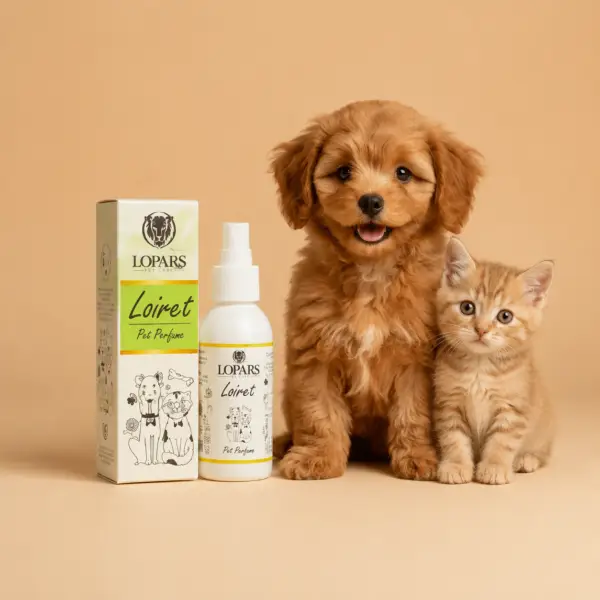 Loiret Pet Parfümü kedi ve köpek bakım ürünü 100 ML