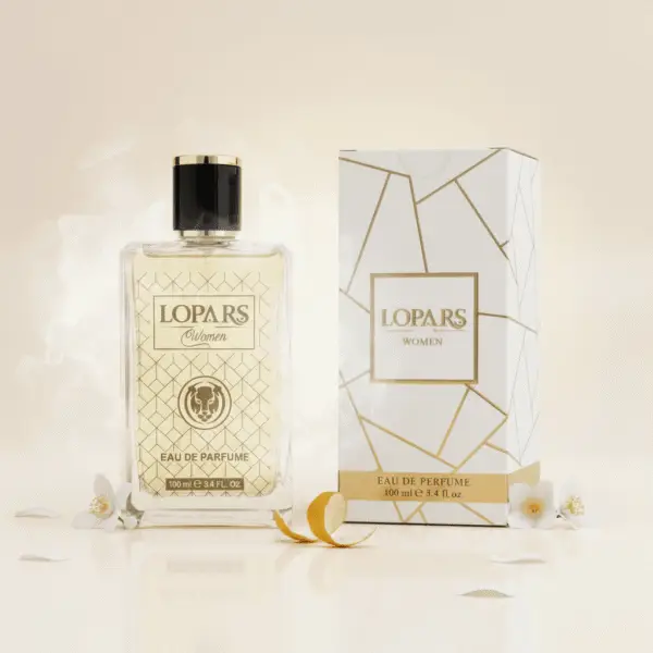 Lopars L-529 floral amber kadın parfümü premium EDP