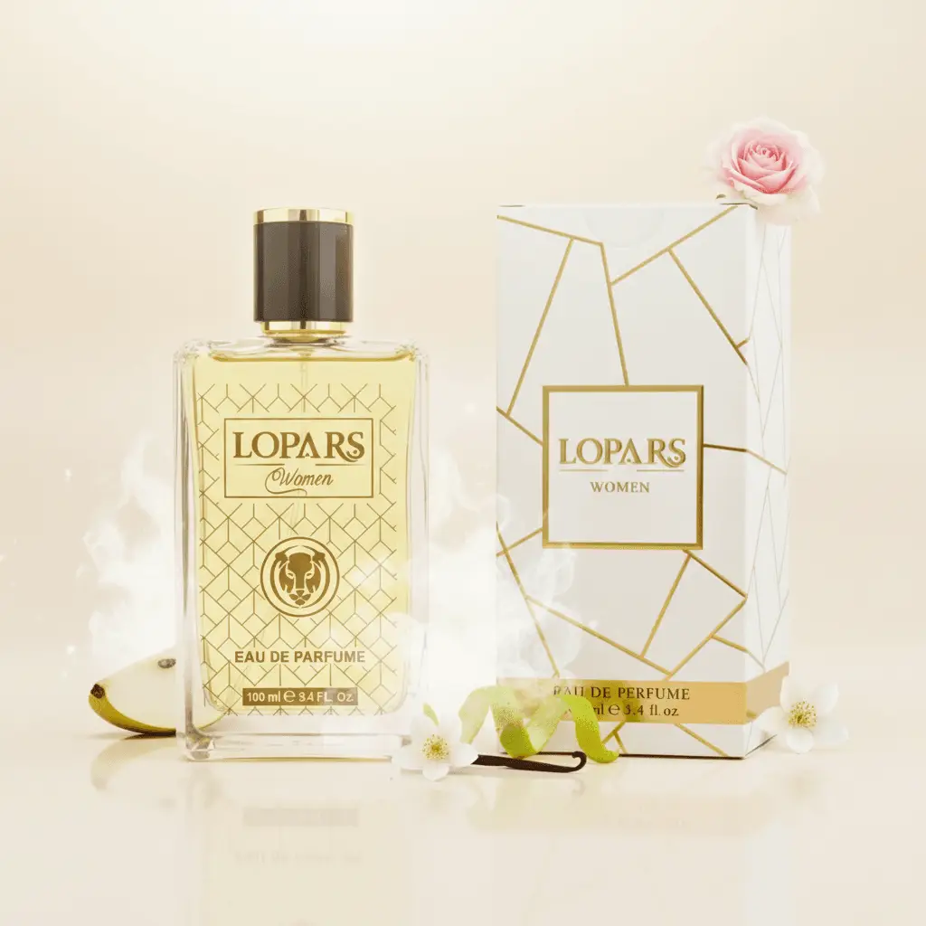 Lopars L-394 floral misk kadın parfümü premium EDP