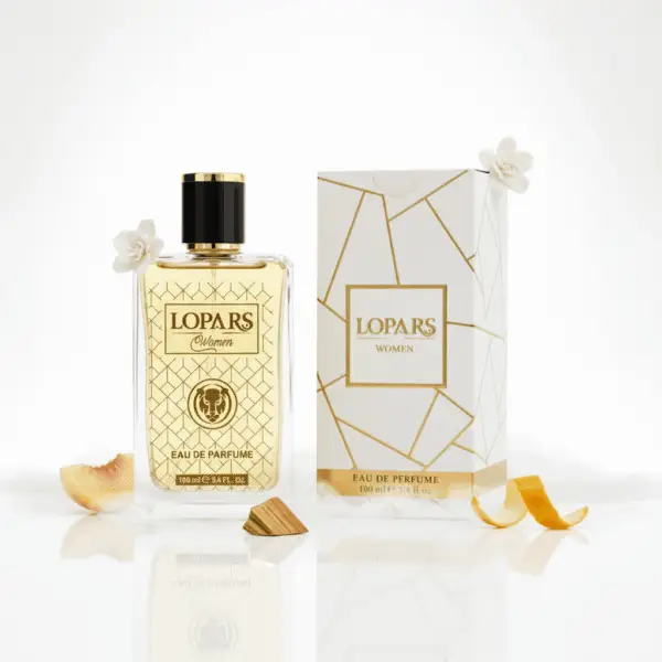 Lopars L-122 amber gourmand kadın parfümü premium EDP