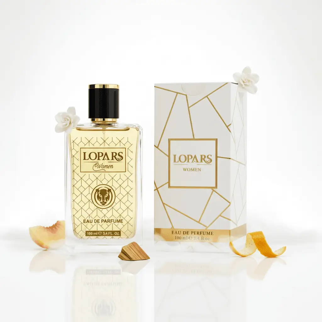 Lopars L-122 amber gourmand kadın parfümü premium EDP