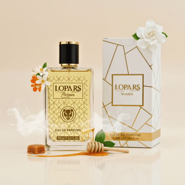 Lopars L-198 bal paçuli kadın parfümü premium EDP