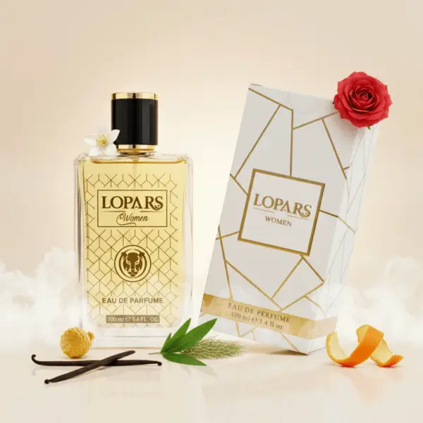 Lopars L-657 amber şipre kadın parfümü premium EDP