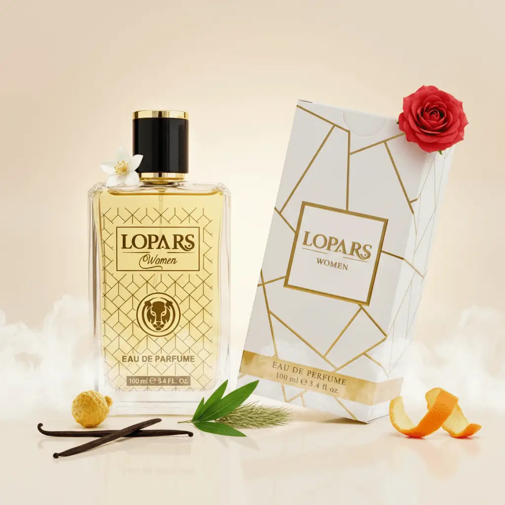 Lopars L-657 amber şipre kadın parfümü premium EDP