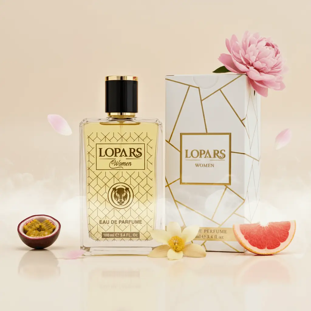 Lopars L-673 floral fruity kadın parfümü premium EDP
