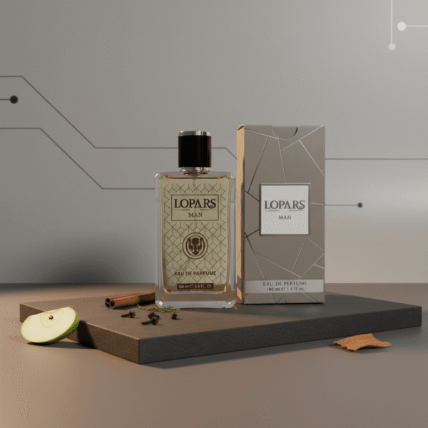 Lopars L-354 fresh aromatik erkek parfümü premium EDP şişesi