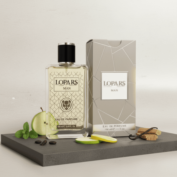 Lopars L-551 Nane ve Vanilyalı Erkek Parfümü şişe görseli