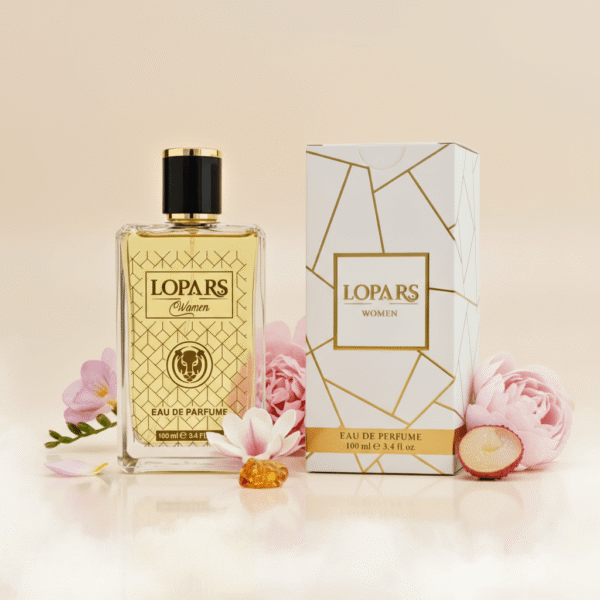 Lopars L-602 fresh floral kadın parfümü premium EDP