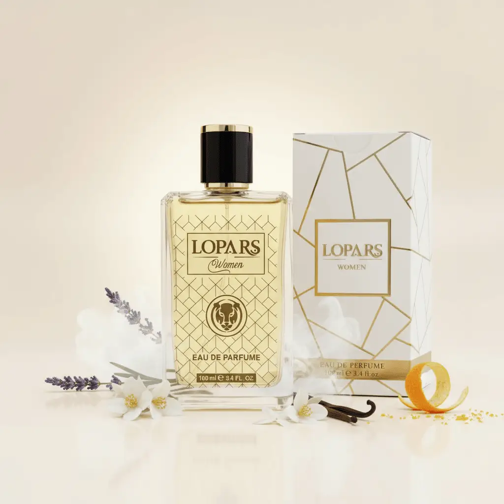 Lopars L-330 floral vanilya kadın parfümü premium EDP