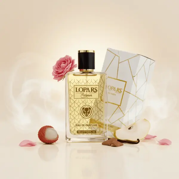 Lopars L-238 floral amber kadın parfümü premium EDP