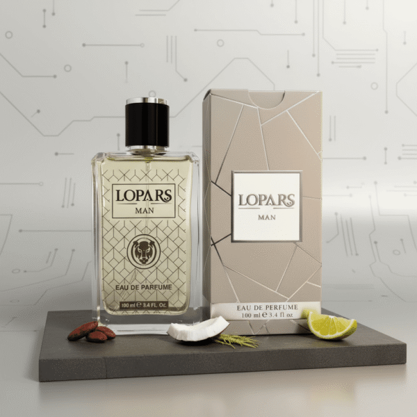 Lopars L-290 Tropikal Amber Erkek Parfümü şişe görseli