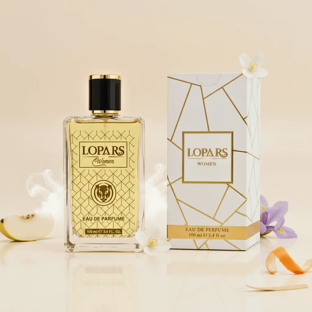 Lopars L-654 narenciye fresh kadın parfümü premium EDP