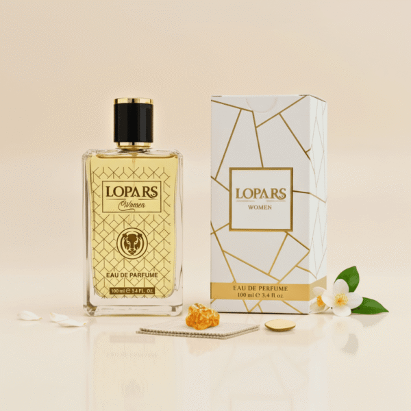 Lopars L-588 floral amber kadın parfümü premium EDP