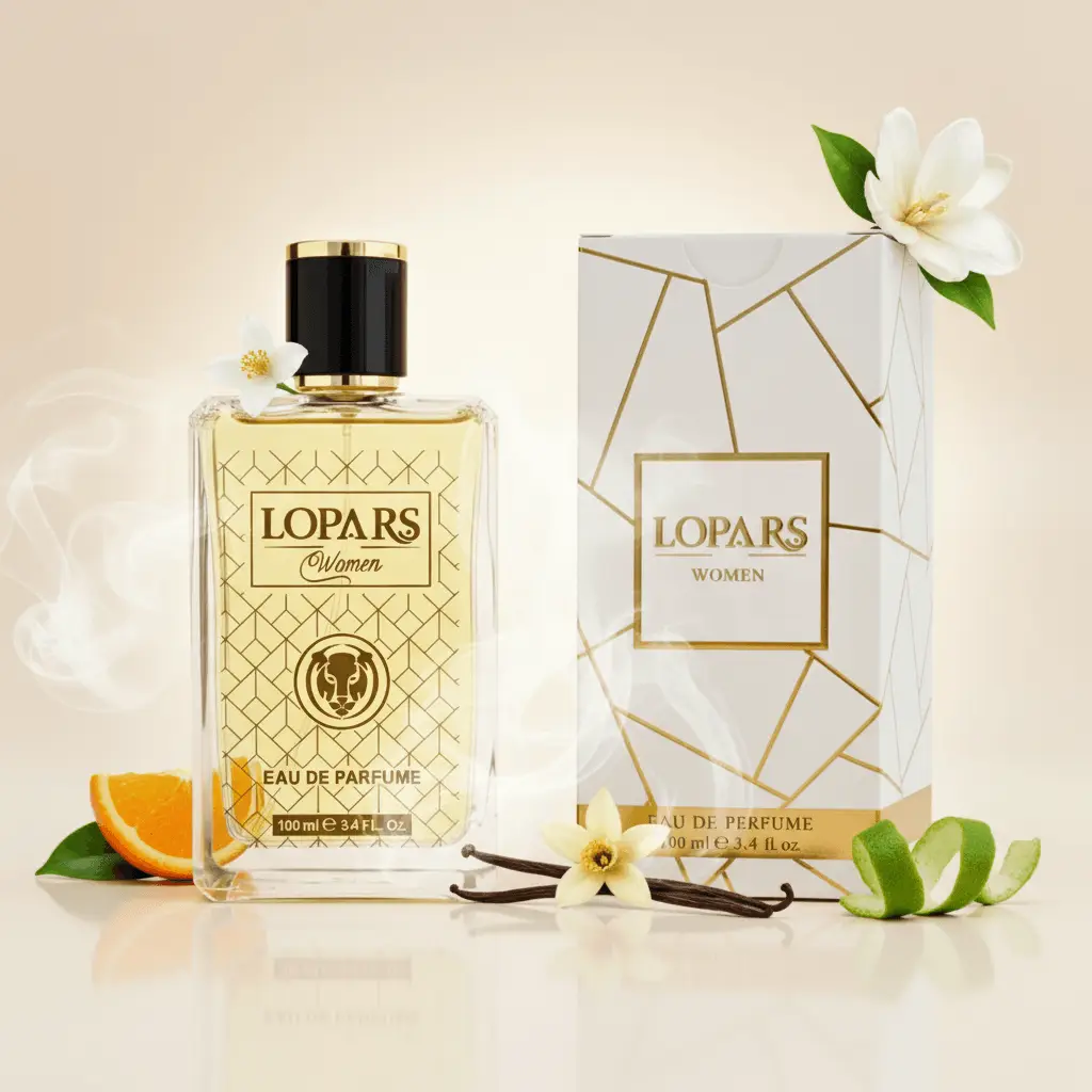 Lopars L-690 meyveli çiçeksi kadın parfümü premium EDP