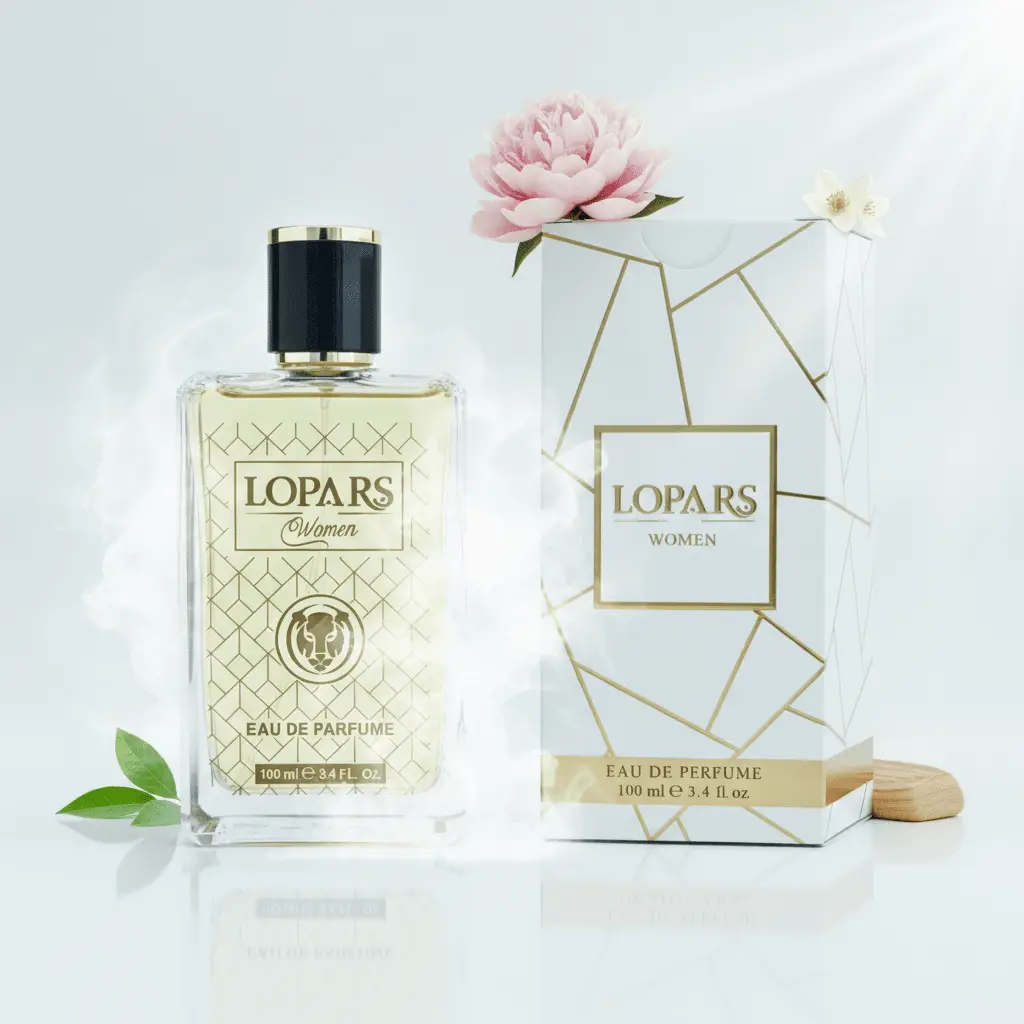 Lopars L-138 floral misk kadın parfümü premium EDP