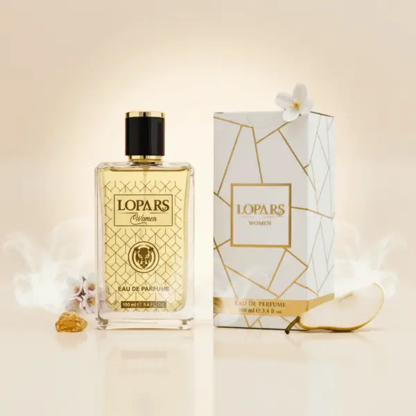 Lopars L-560 floral amber kadın parfümü premium EDP