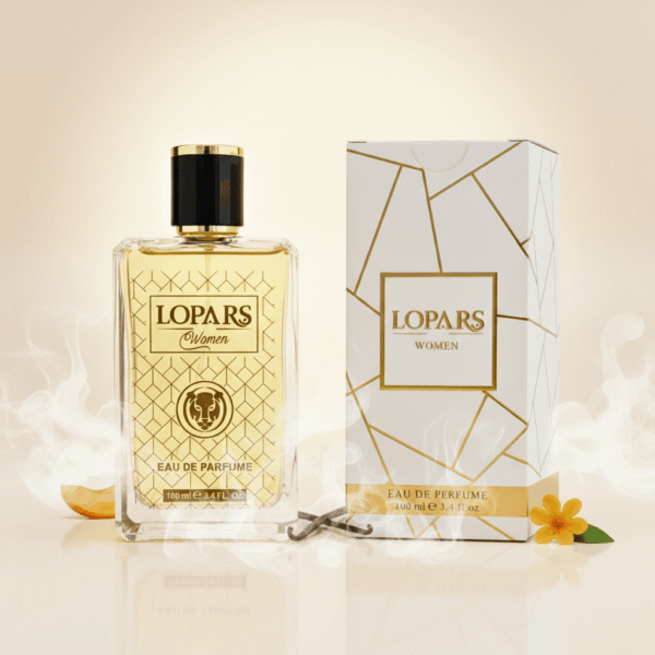 Lopars L-107 Amber Misk Kadın Parfümü şişe görseli