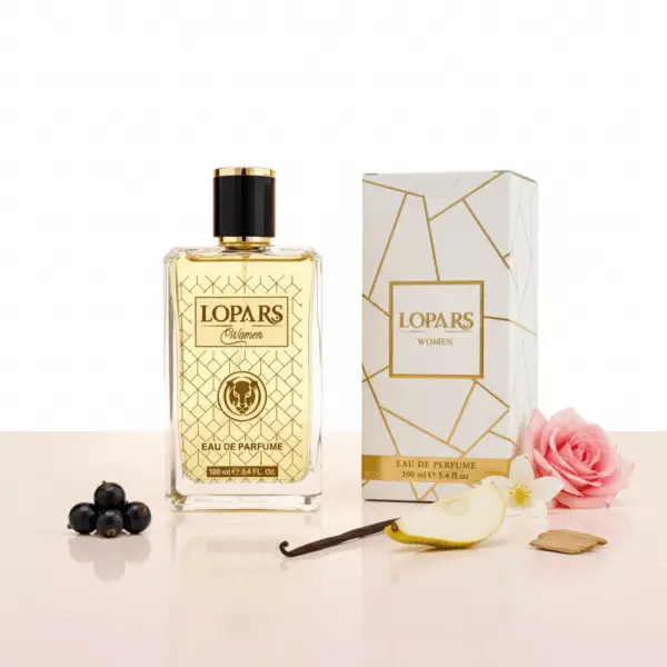 Lopars L-553 floral fruity kadın parfümü premium EDP