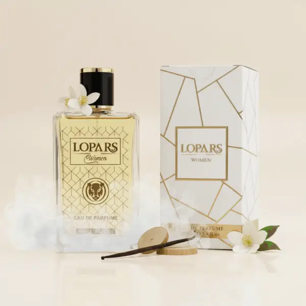 Lopars L-509 floral odunsu kadın parfümü premium EDP