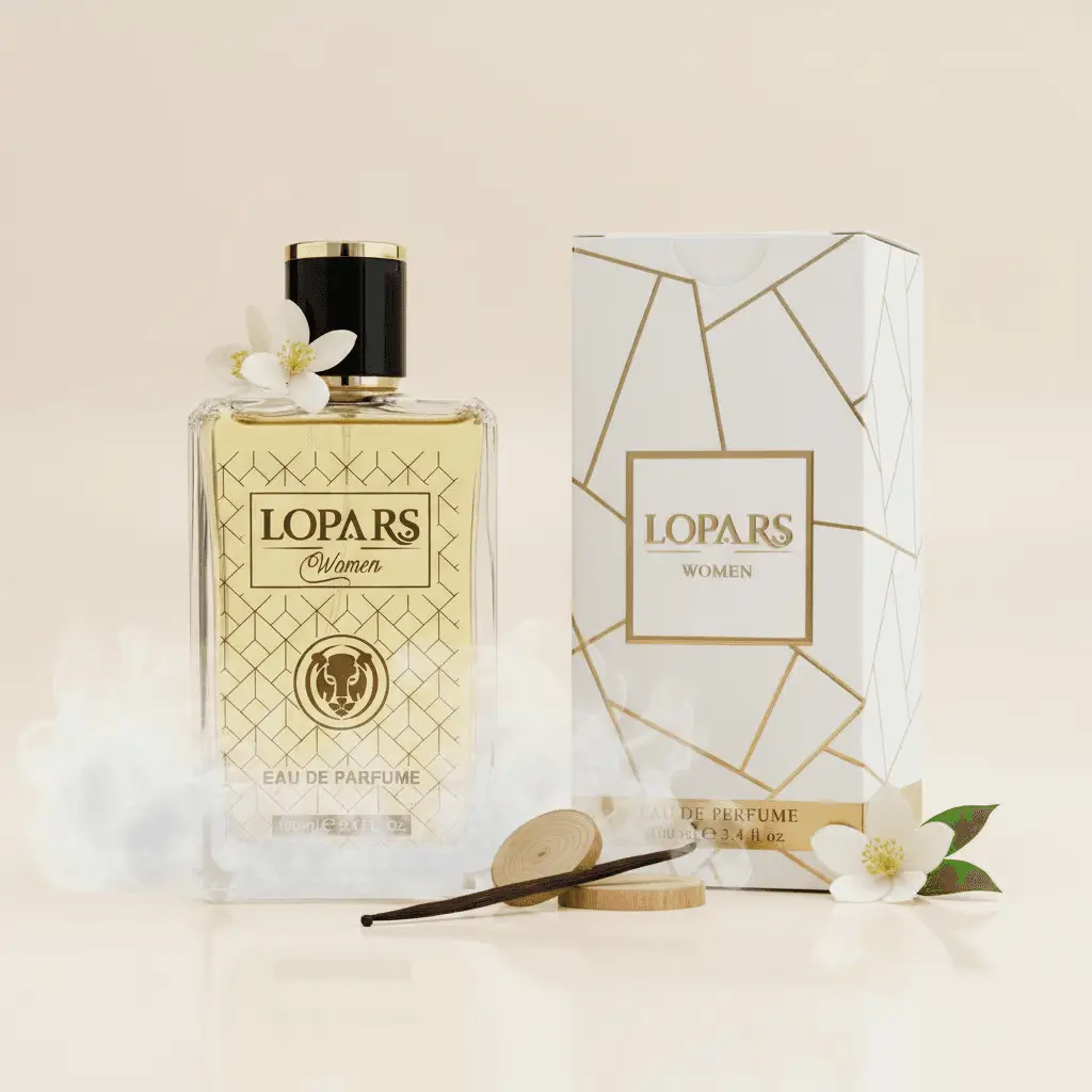 Lopars L-509 floral odunsu kadın parfümü premium EDP