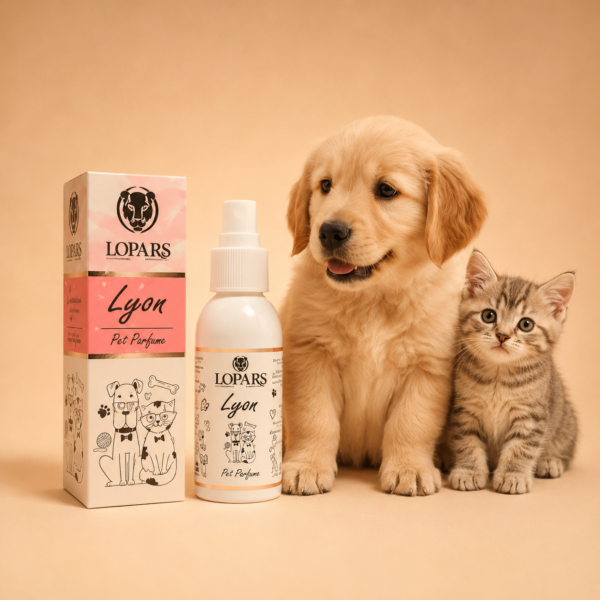 Lopars Lyon Kedi ve Köpek Parfümü Premium Pet Parfüm