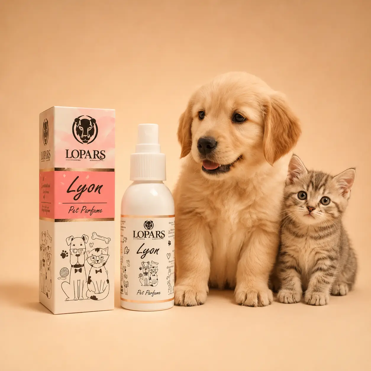 Lopars Lyon Pet Parfümü